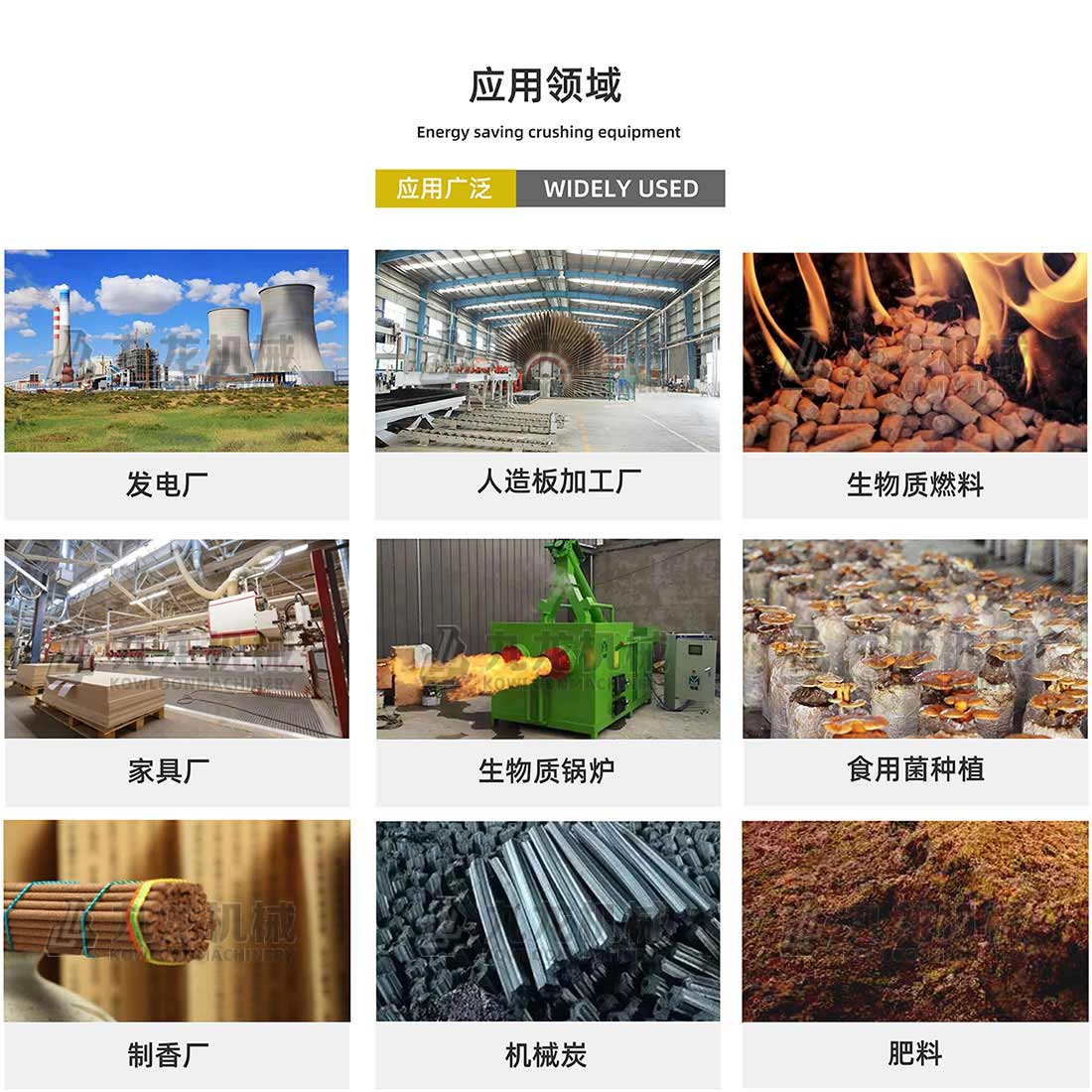 生物質(zhì)綜合破碎機(jī)應(yīng)用領(lǐng)域 生物質(zhì)綜合破碎機(jī)應(yīng)用領(lǐng)域